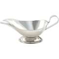 Winco Gravy Boat 8 oz. Stainless Steel, PK12 GBS-8